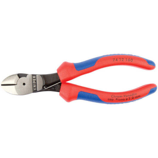 Draper - Knipex 160mm High Leverage Diagonal Side Cutters with Return Spring (44268)