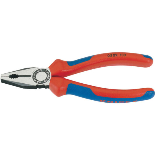 Draper - Knipex 180mm Combination Plier - Heavy Duty Handle (69574)