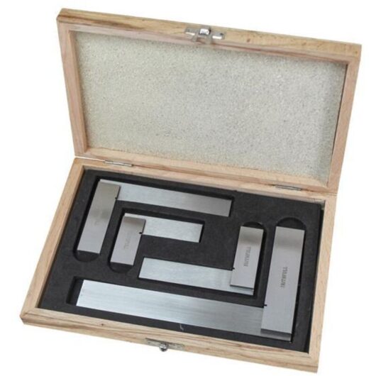 Engineer's Squares Set, 4 Piece FAIESSET4 - Faithfull
