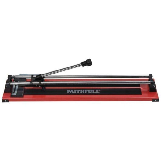 Faithfull - 8103D Trade Tile Cutter 600mm FAITLC600