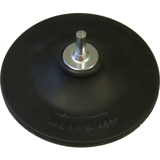 Faithfull Backing Pad for Drills 125mm