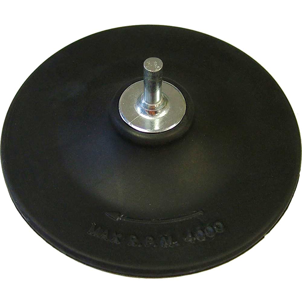Faithfull Backing Pad for Drills 125mm