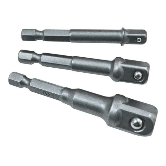Hex to Square Drive Adaptor Set of 3 faisbsocdriv