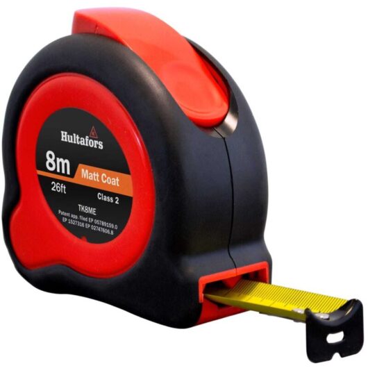 Hultafors - 367213 TKC8ME Tuf-Lok Pocket Tape 8m/26ft (Width 25mm) HUL367213