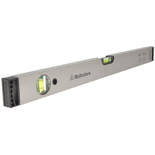 Hultafors - 405851 sm 60 Aluminium diy Spirit Level 2 Vial 60cm HULSM60
