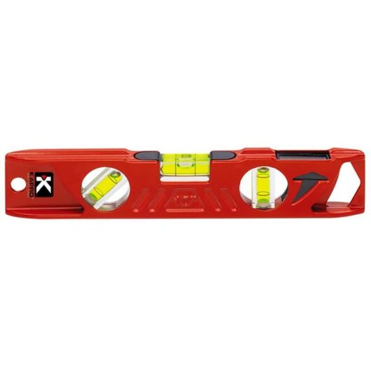 K923 923 Cast Torpedo Level 25cm KPOK923 - Kapro