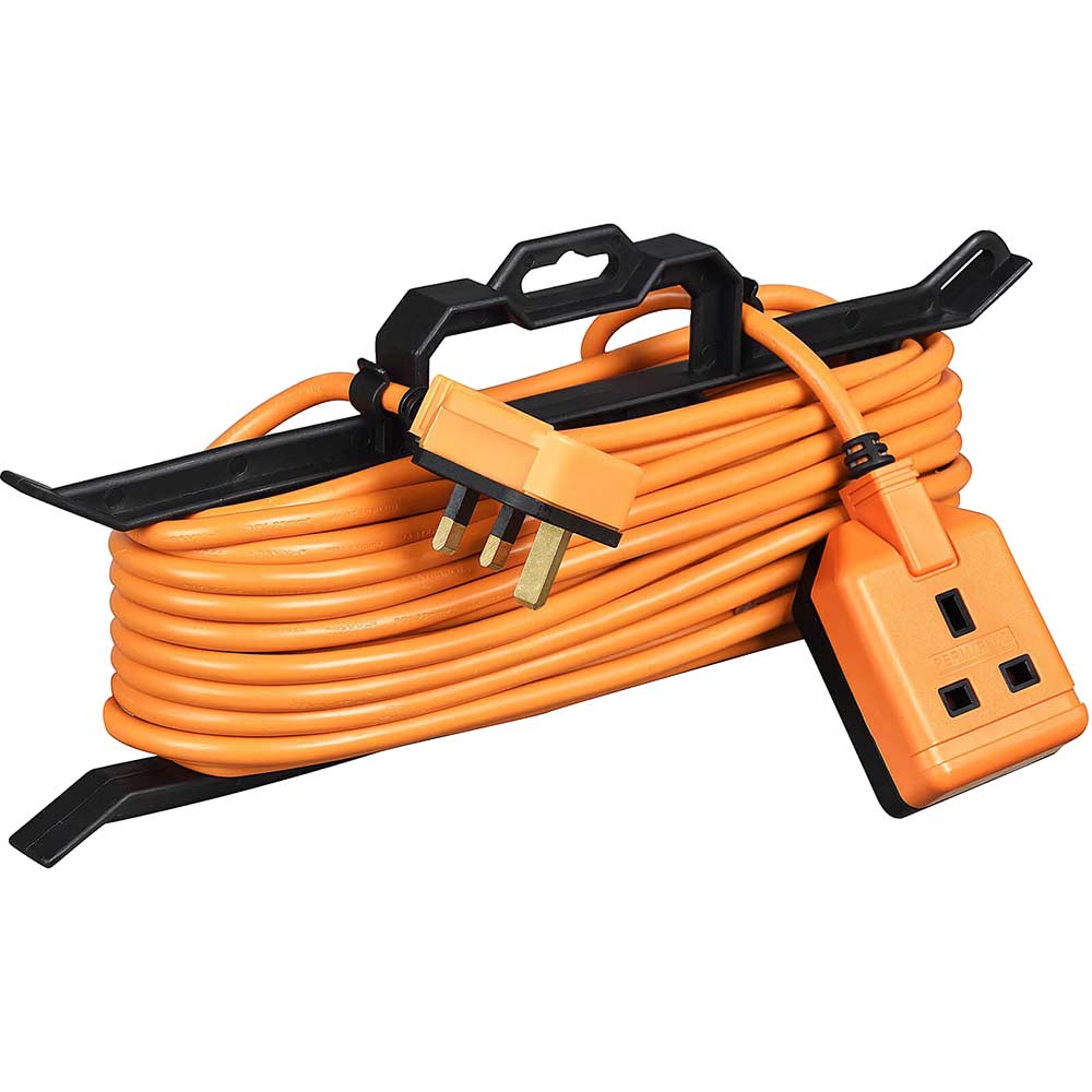 Masterplug Garden Extension Lead 240v 15m