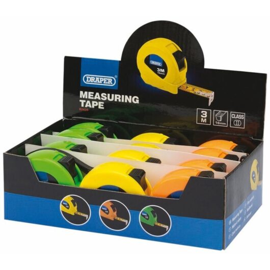 Measuring Tapes (3M/10ft) (82435) - Draper