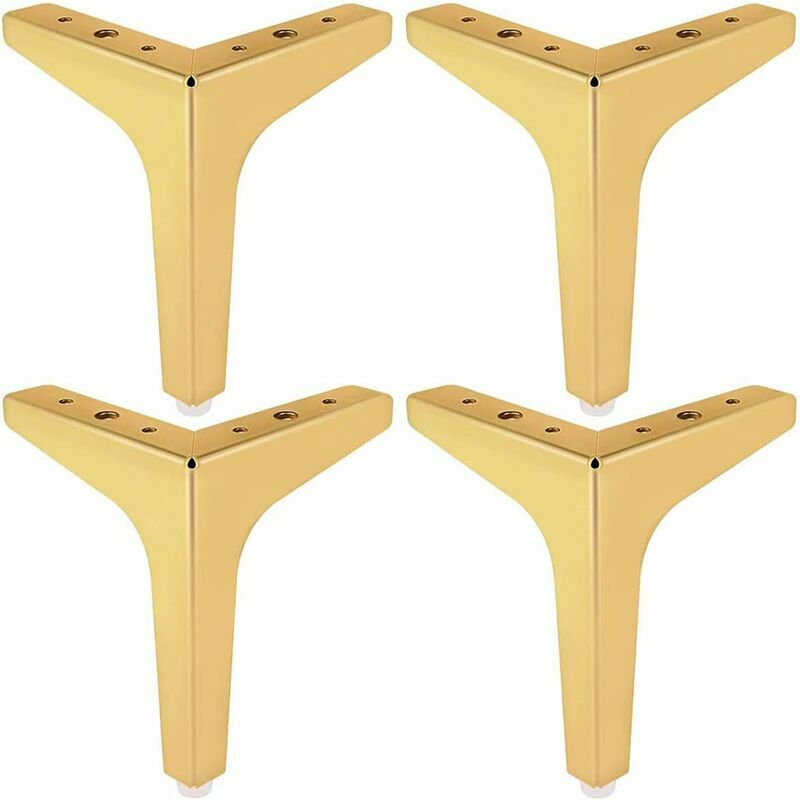 Metal Triangle Sofa Legs Triangle Furniture Legs Coffee Table Legs Metal Triangle Furniture Legs diy Metal Furniture Legs for Cabinet Sofa Chair