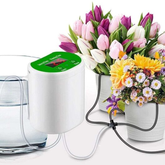 Odipie - never used] Automatic Drip Irrigation Kit, Automatic Watering System for Indoor Plants, usb Charging, diy Watering Kit, Automatic Watering