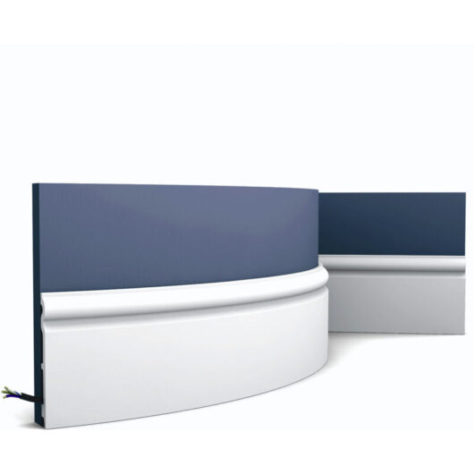 Orac - Decor SX138F Flexible Skirting Board