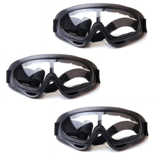 Pack Safety Glasses, Kids Outdoor Games Protective Goggles, Eye Protection and for Lab Work