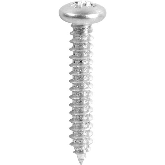 Pan Head Pozi Self Tapping Screws 5mm 19mm Pack of 10