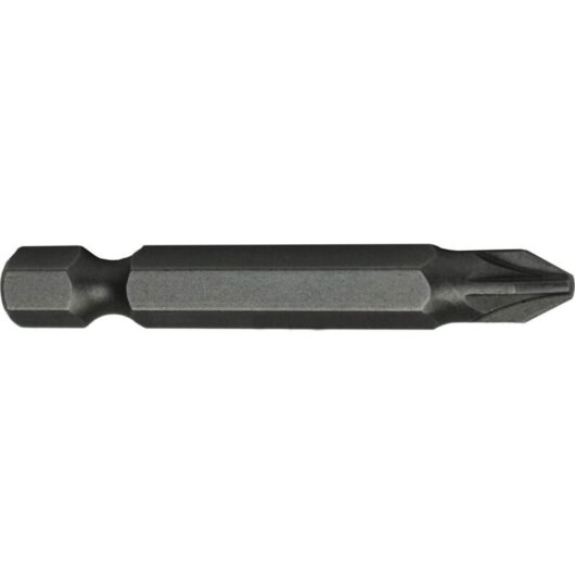 Pozi S2 Grade Steel Screwdriver Bits PZ2 x 50mm (Pack 3) - Faithfull