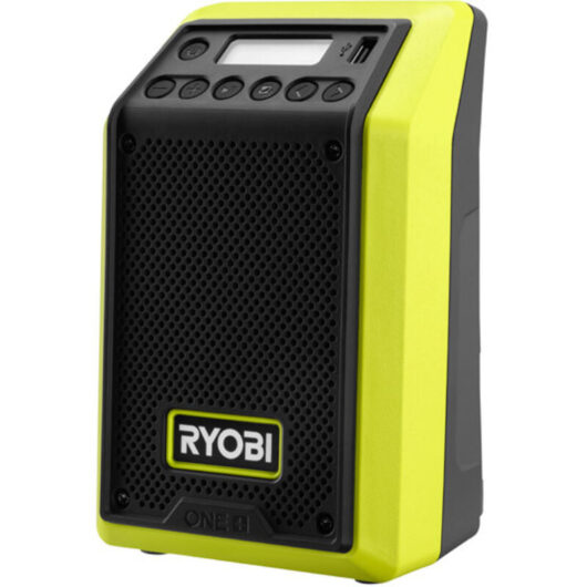 Ryobi - RR18-0 18V one+ Cordless Compact Bluetooth® Radio