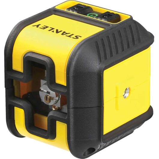 Stanley Intelli Tools Cubix Cross Line Green Laser Level