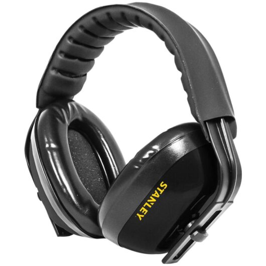 Stanley SY345HC Padded Ear Defenders SNR 26 dB