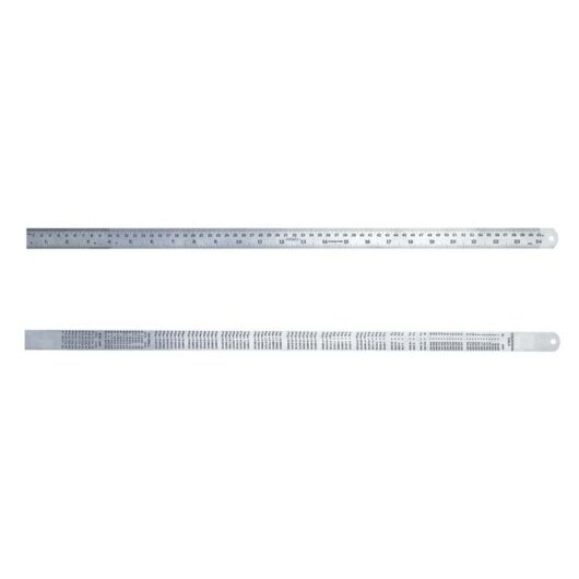 Steel Rule 600mm / 24in x 25mm FAIRULE600SS - Faithfull