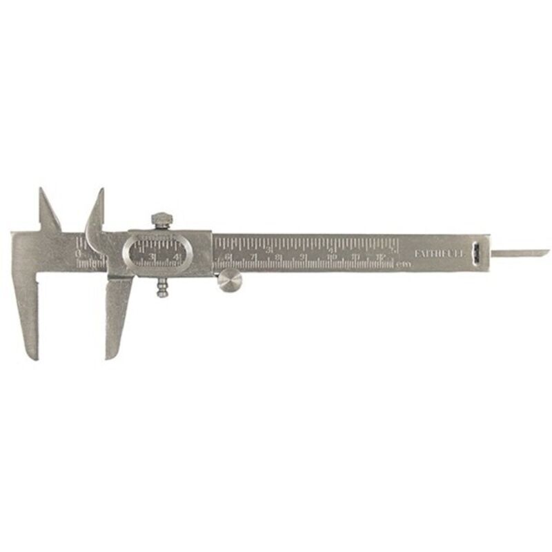 Vernier Caliper 125mm (5in) faicaldiy - Faithfull