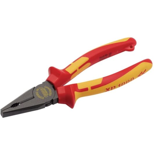 XP1000 vde Combination Pliers, 180mm, Tethered (99062)